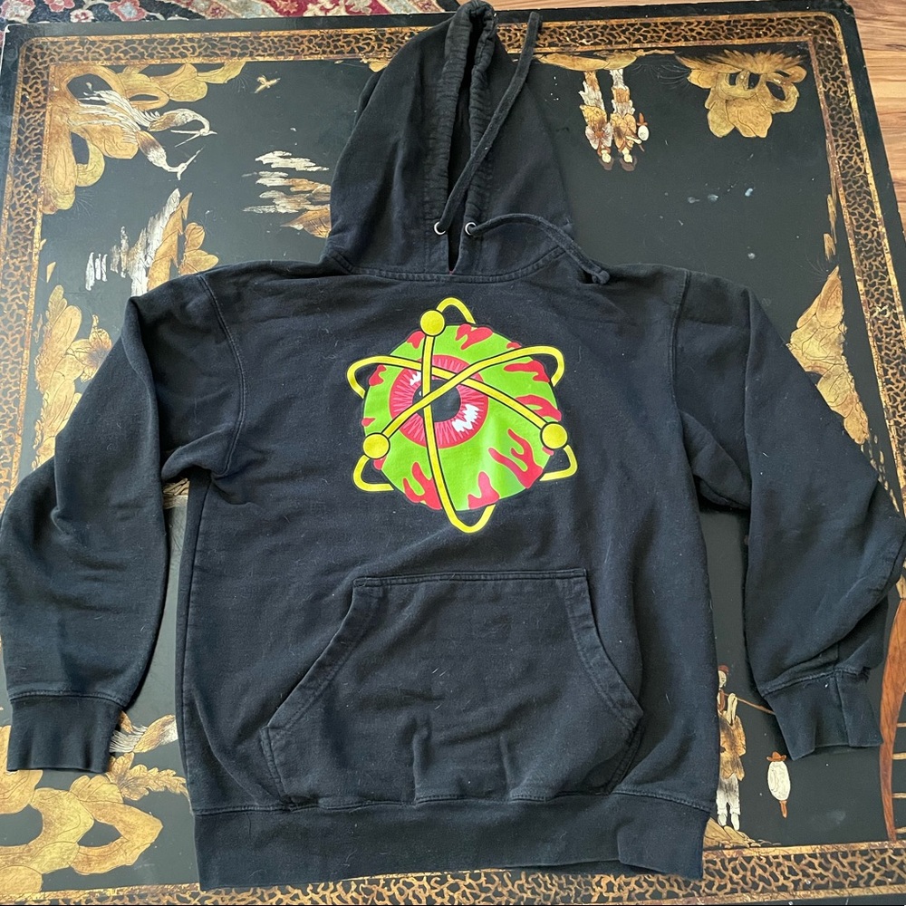 Mishka NYC keep watch hoodie sz M